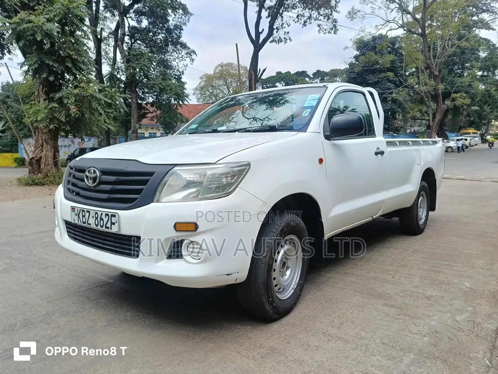 Toyota Hilux 2014 White