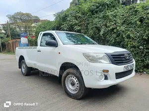 Toyota Hilux 2014 White