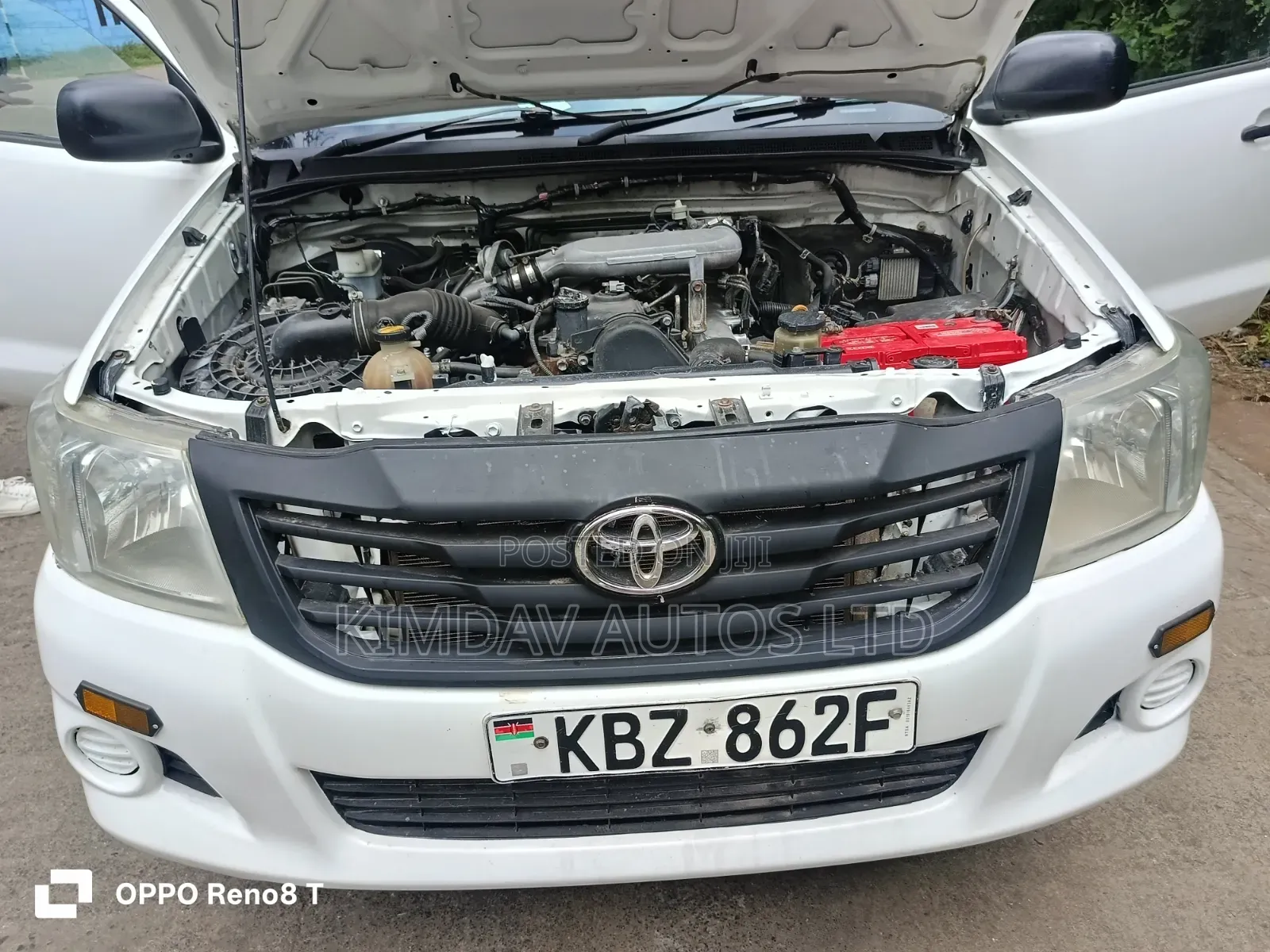 Toyota Hilux 2014 White