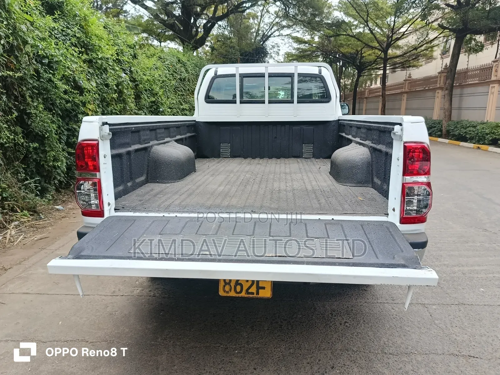 Toyota Hilux 2014 White