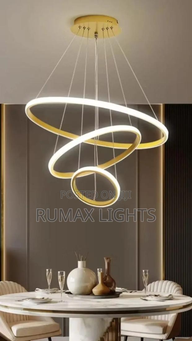 Modern 3ring Led Chandelier