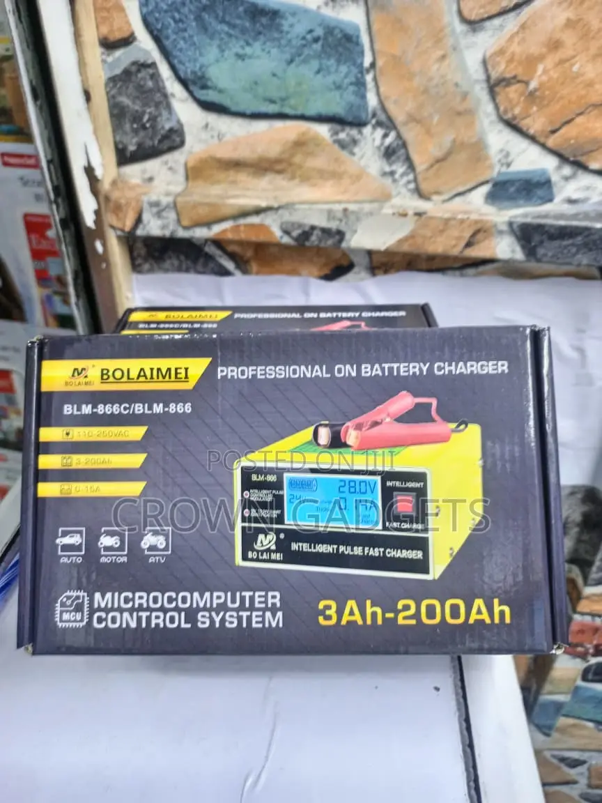 Bolaimei Intelligent Battery Charger With Overcharge Protection