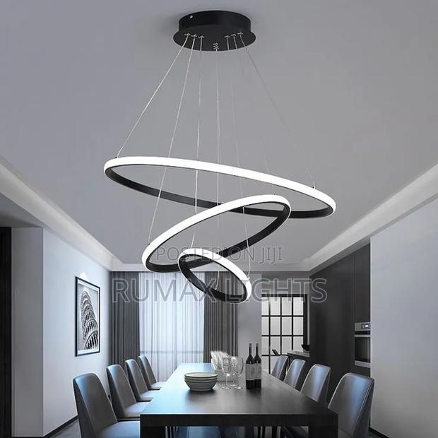 Modern 3ring Led Chandelier - thumbnail 2
