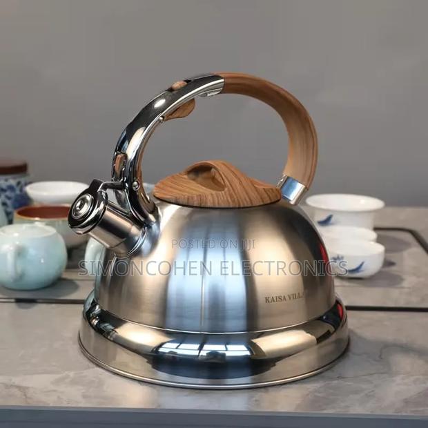 3l Quality Stainless Steel Whistling Kettle