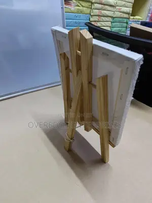 Canvas With Easel Stand for Painters