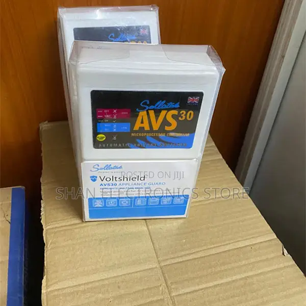 Heavy-Duty Avs30 Automatically Disconnects Power Voltage Switcher