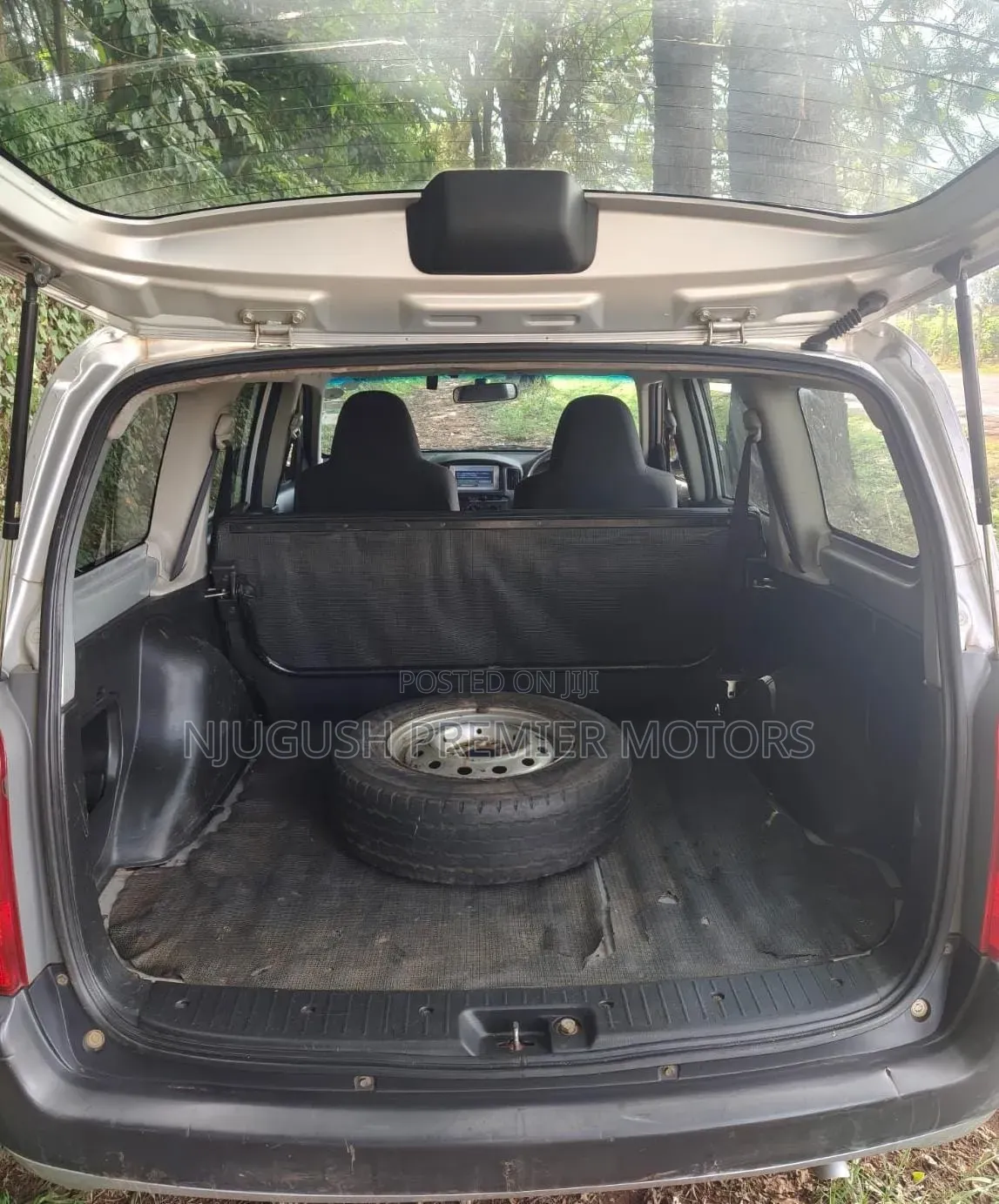 Toyota Probox 2014 Silver