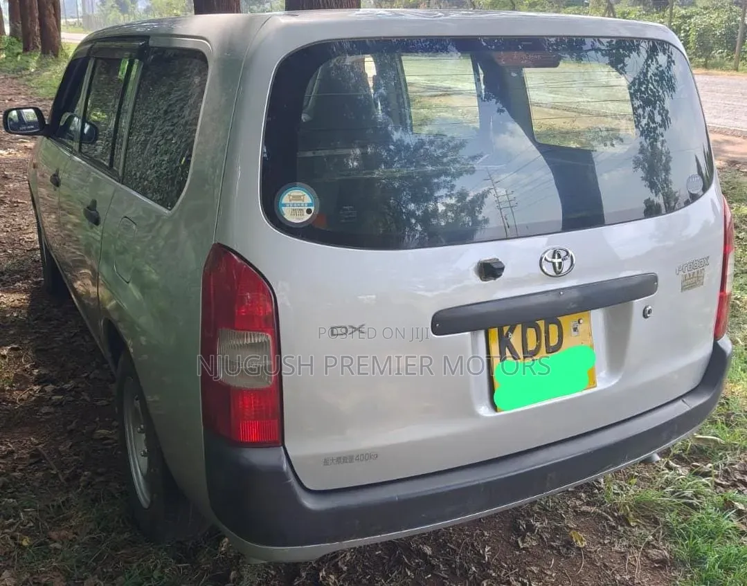 Toyota Probox 2014 Silver