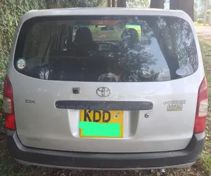Toyota Probox 2014 Silver