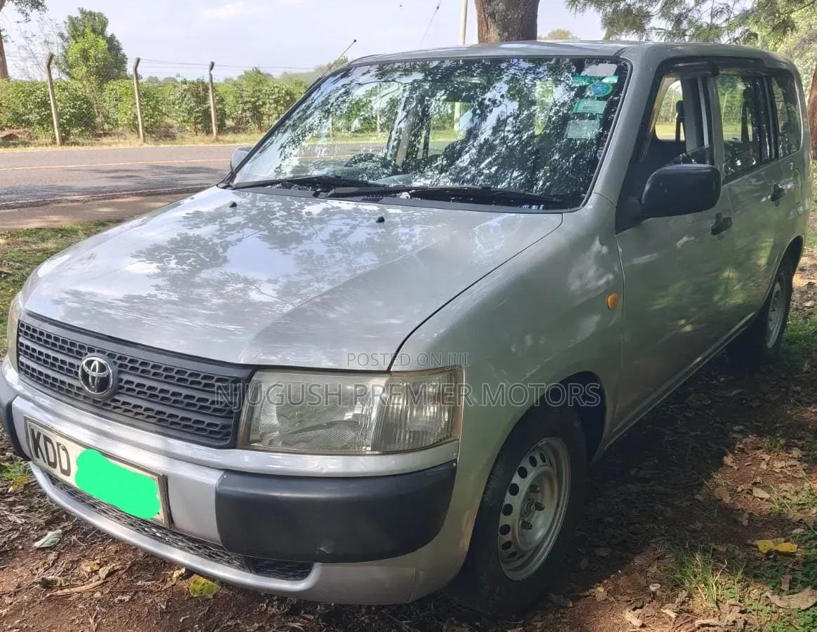 Toyota Probox 2014 Silver
