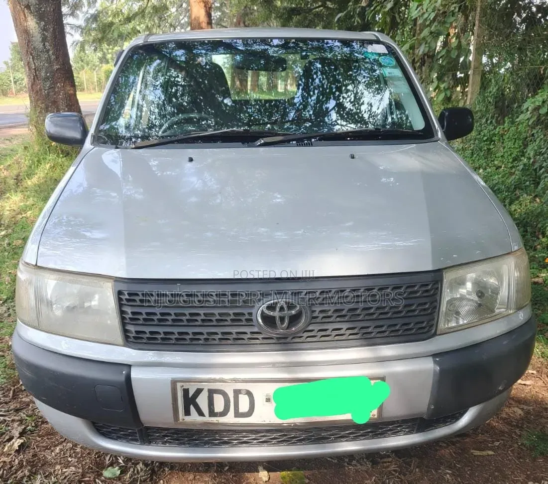 Toyota Probox 2014 Silver