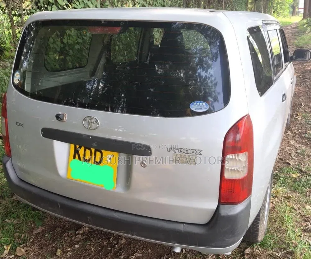 Toyota Probox 2014 Silver