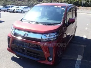 Daihatsu Move 2020 Red