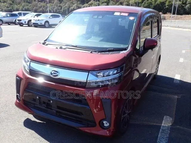 Daihatsu Move 2020 Red