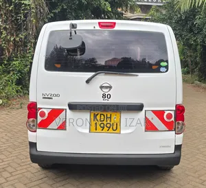 Nissan NP200 2016 White