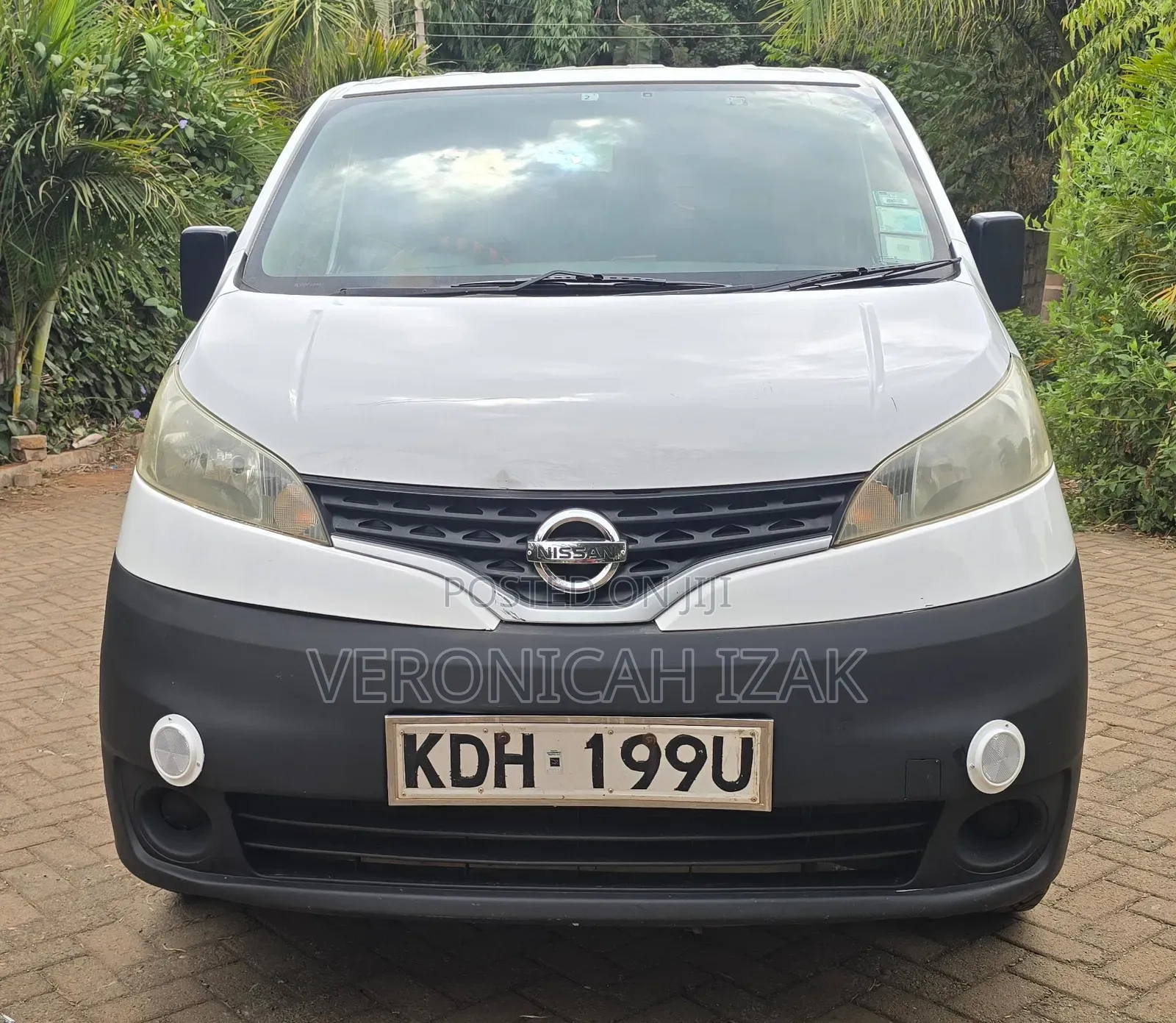 Nissan NP200 2016 White