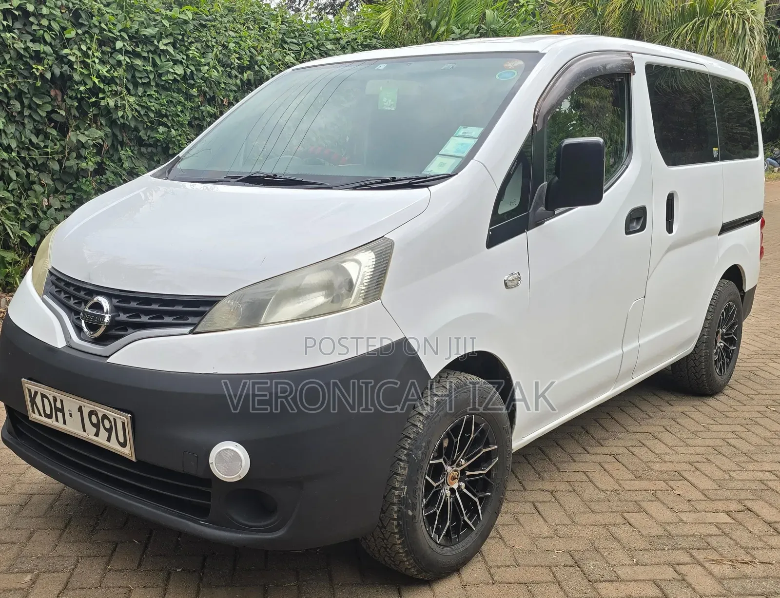 Nissan NP200 2016 White