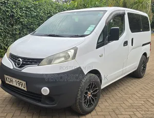 Nissan NP200 2016 White