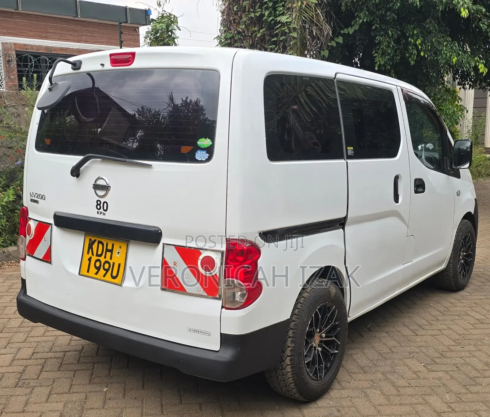 Nissan NP200 2016 White