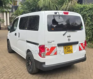 Nissan NP200 2016 White