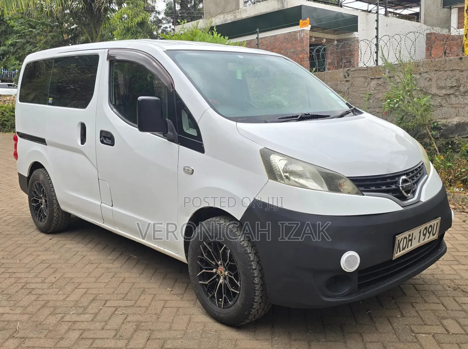 Nissan NP200 2016 White