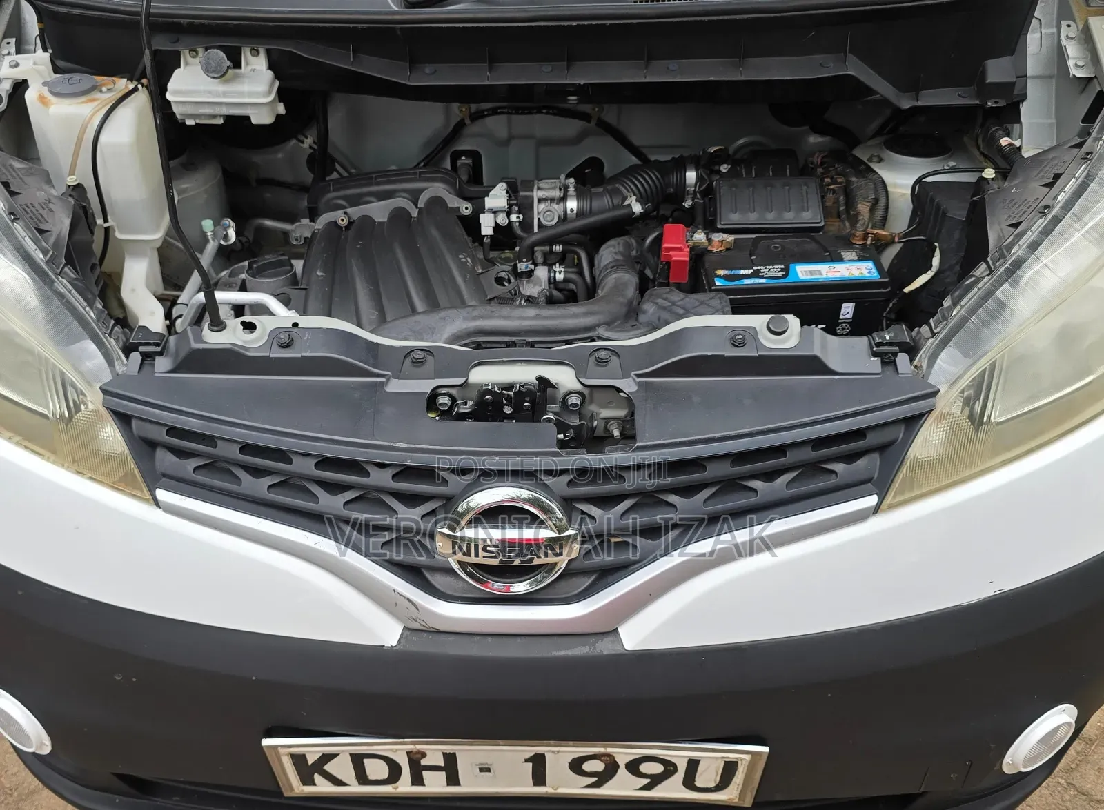 Nissan NP200 2016 White