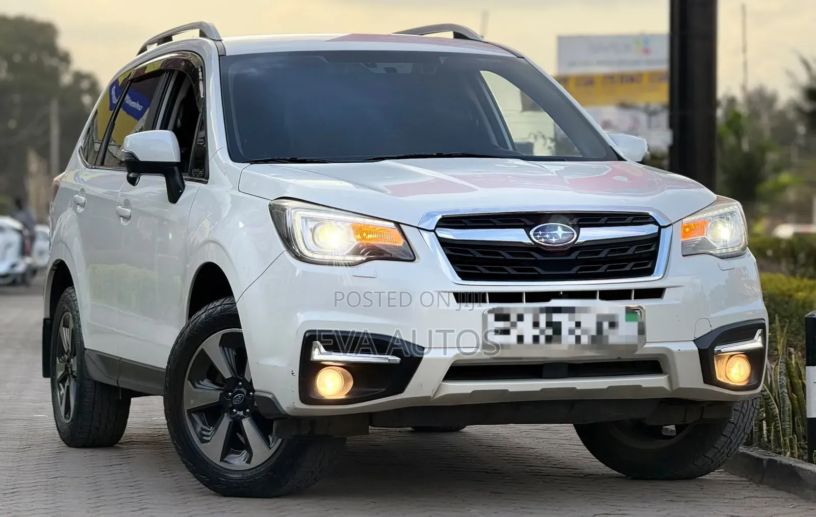 Subaru Forester 2017 White