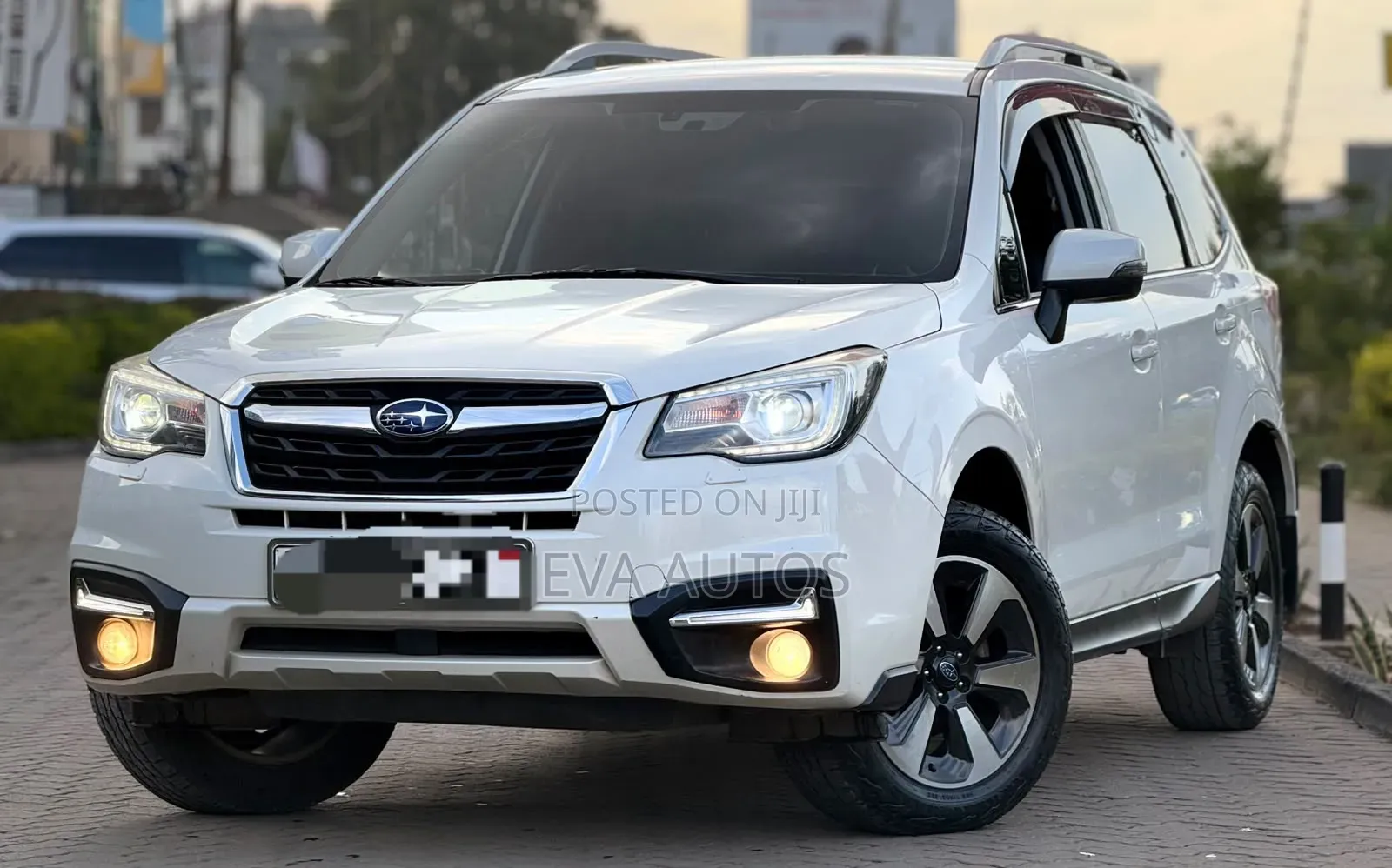 Subaru Forester 2017 White