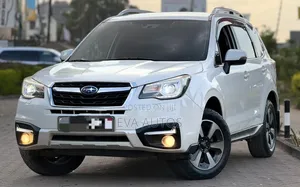 Subaru Forester 2017 White