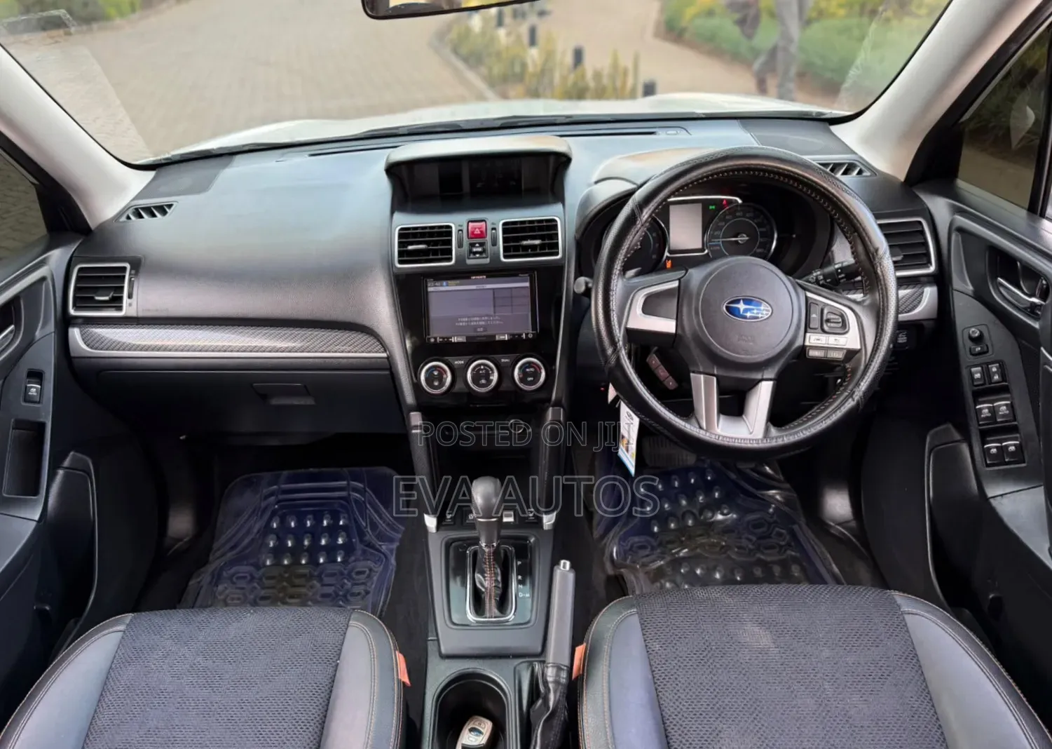 Subaru Forester 2017 White