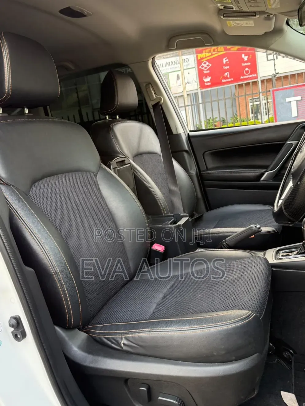 Subaru Forester 2017 White