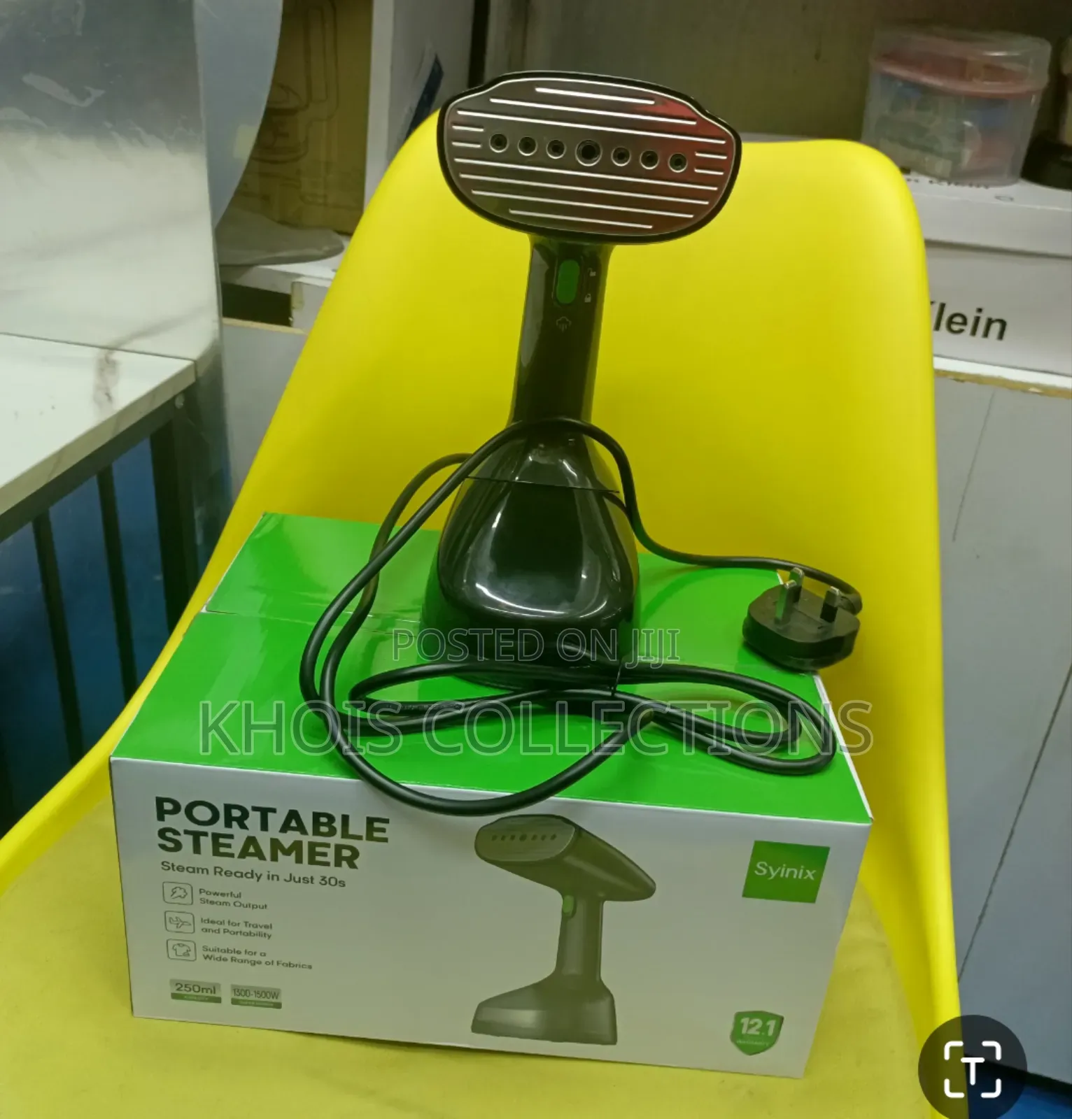 Electric Portable Garment Steamer