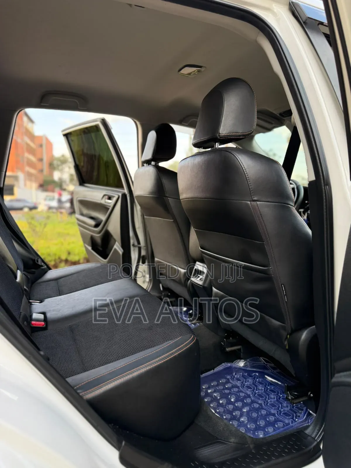 Subaru Forester 2017 White
