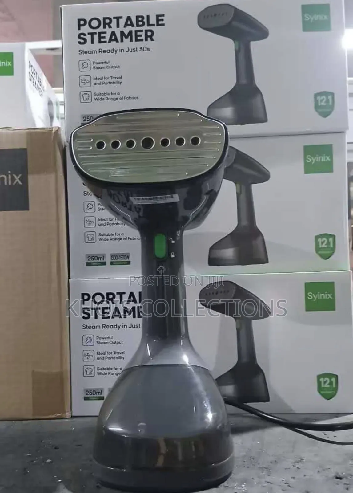 Electric Portable Garment Steamer