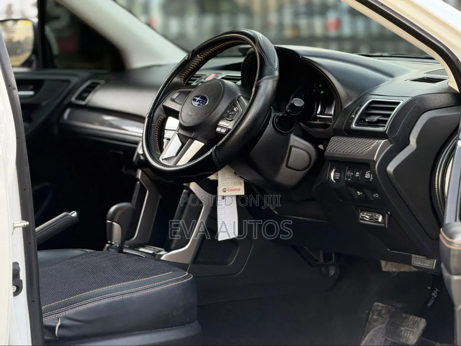 Subaru Forester 2017 White