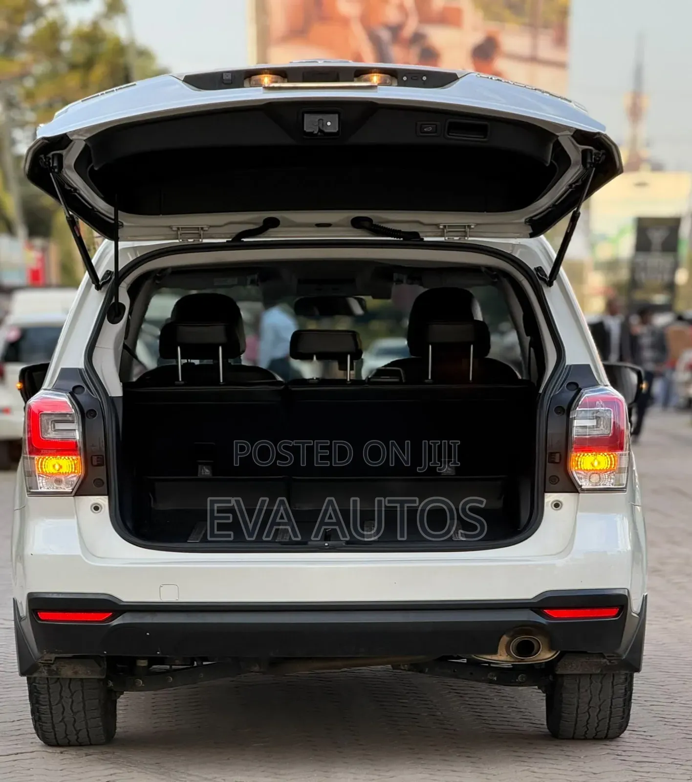 Subaru Forester 2017 White