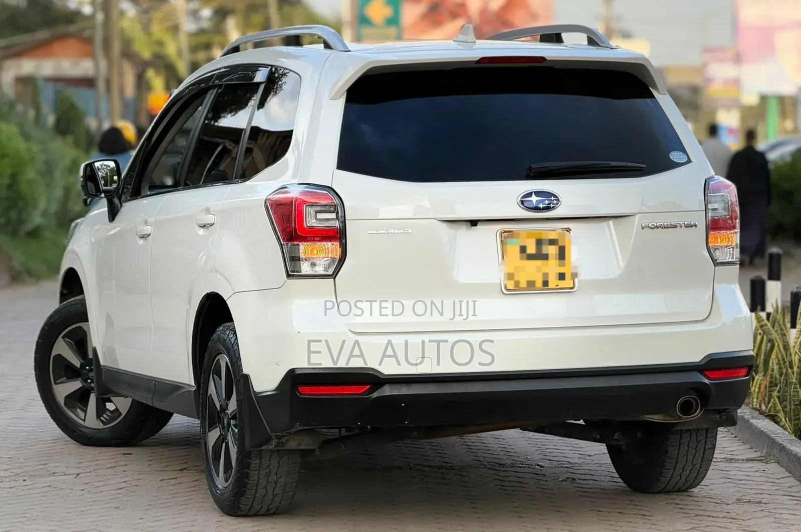 Subaru Forester 2017 White