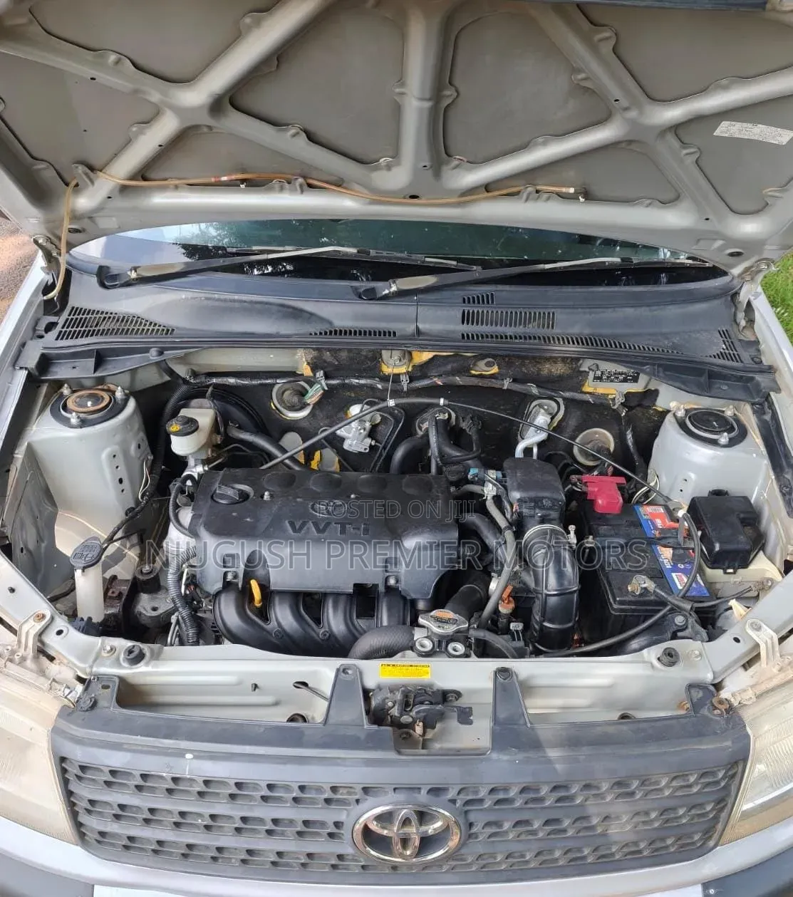 Toyota Probox 2014 Silver
