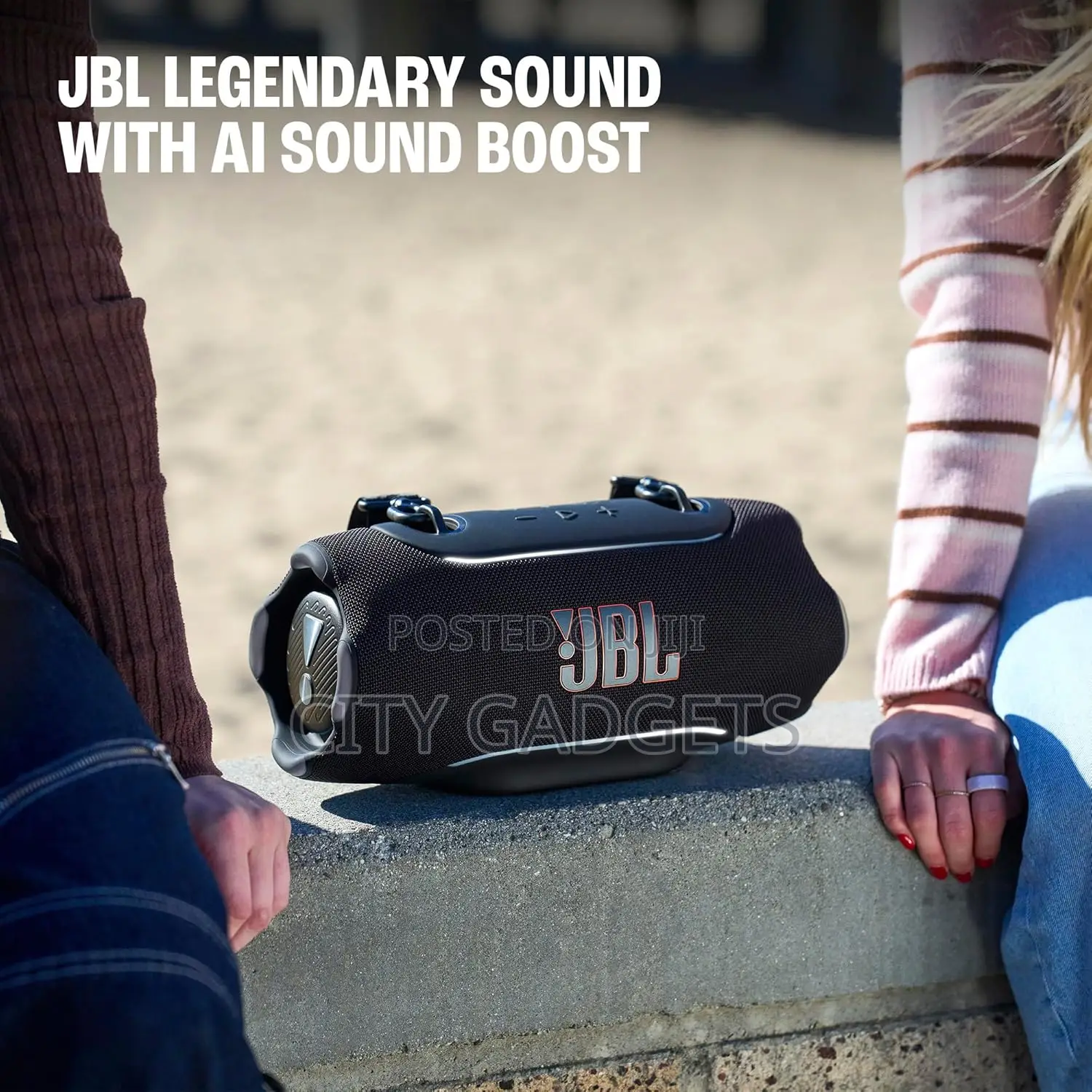 JBL Xtreme 5 - Portable Speaker With Massive Legendary JBL Sound