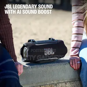 JBL Xtreme 5 - Portable Speaker With Massive Legendary JBL Sound