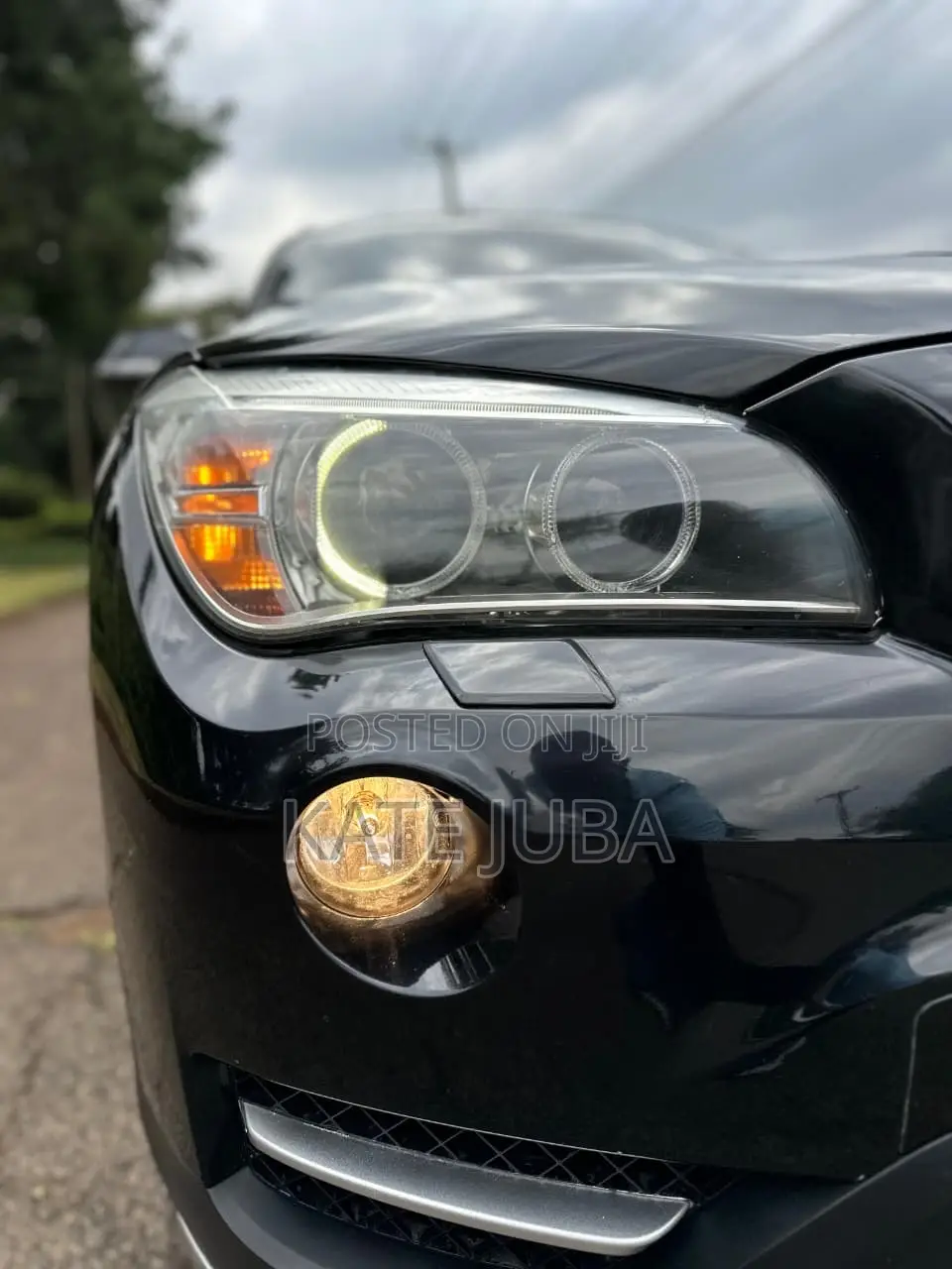 BMW X1 2015 Black