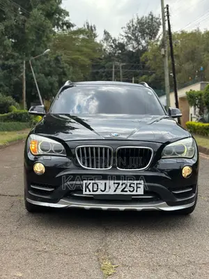 BMW X1 2015 Black