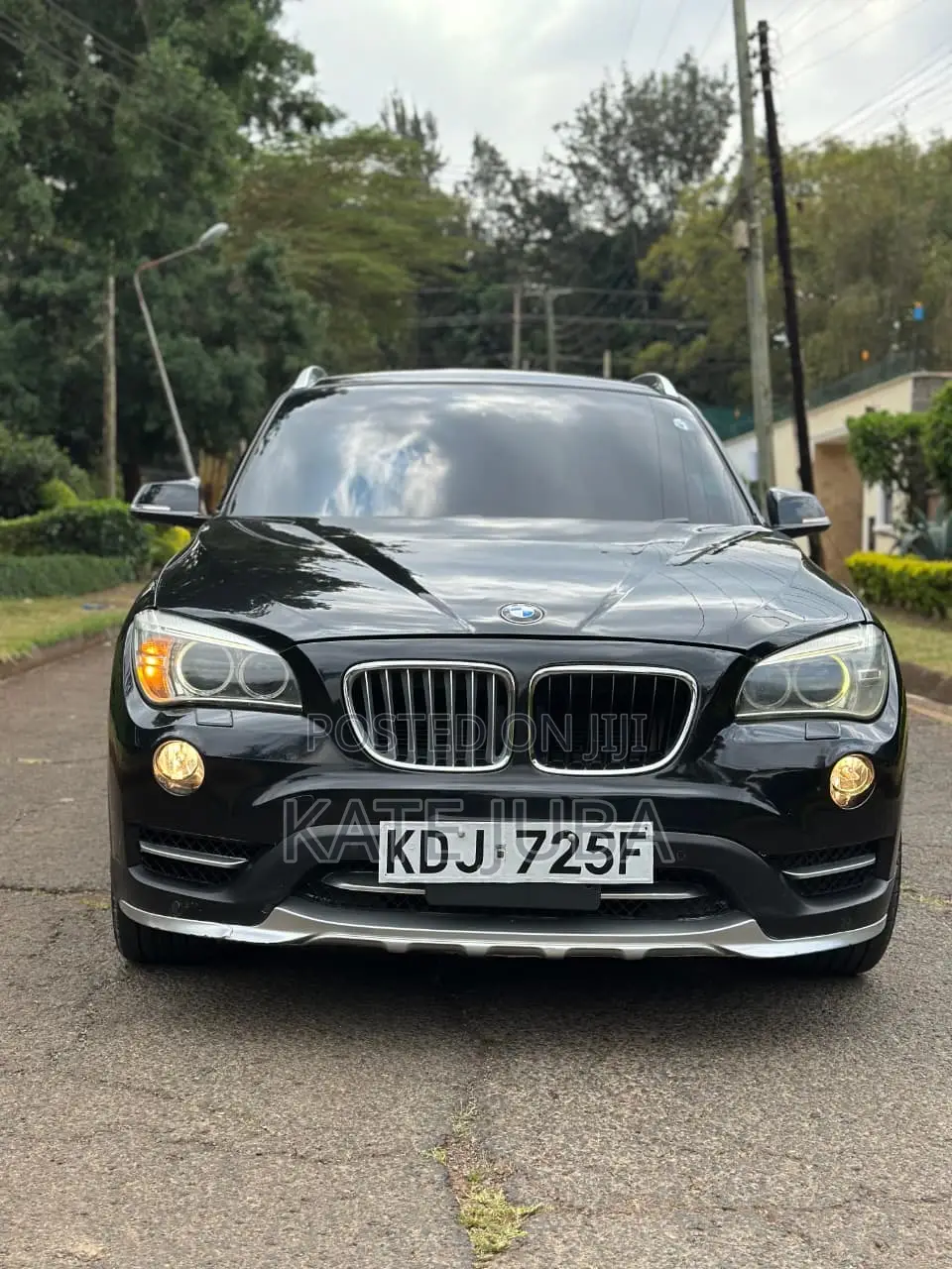 BMW X1 2015 Black