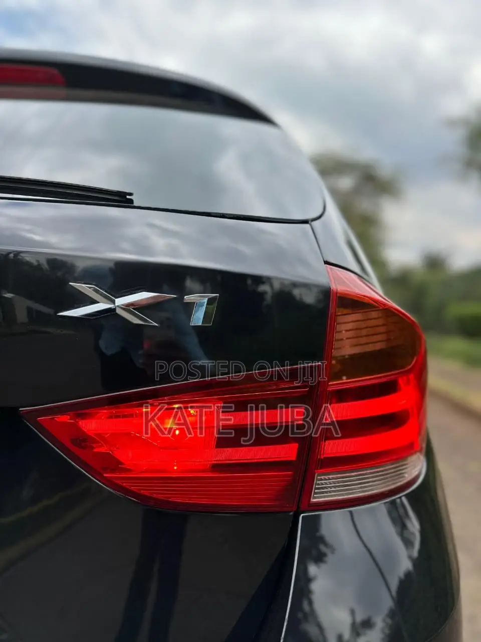 BMW X1 2015 Black