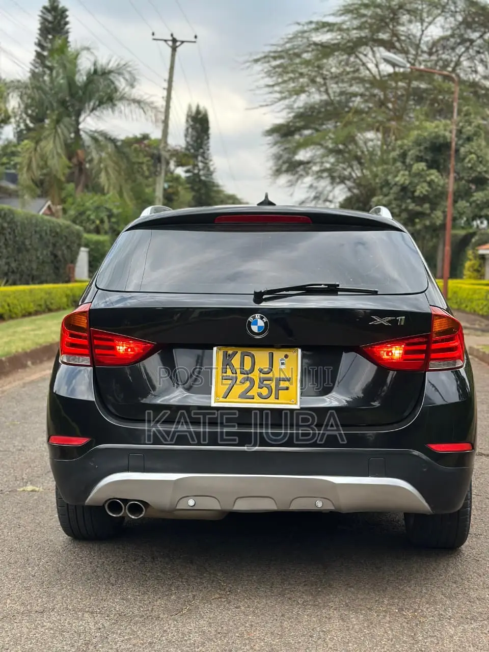 BMW X1 2015 Black