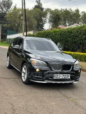 BMW X1 2015 Black
