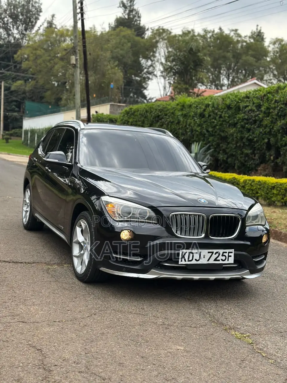 BMW X1 2015 Black