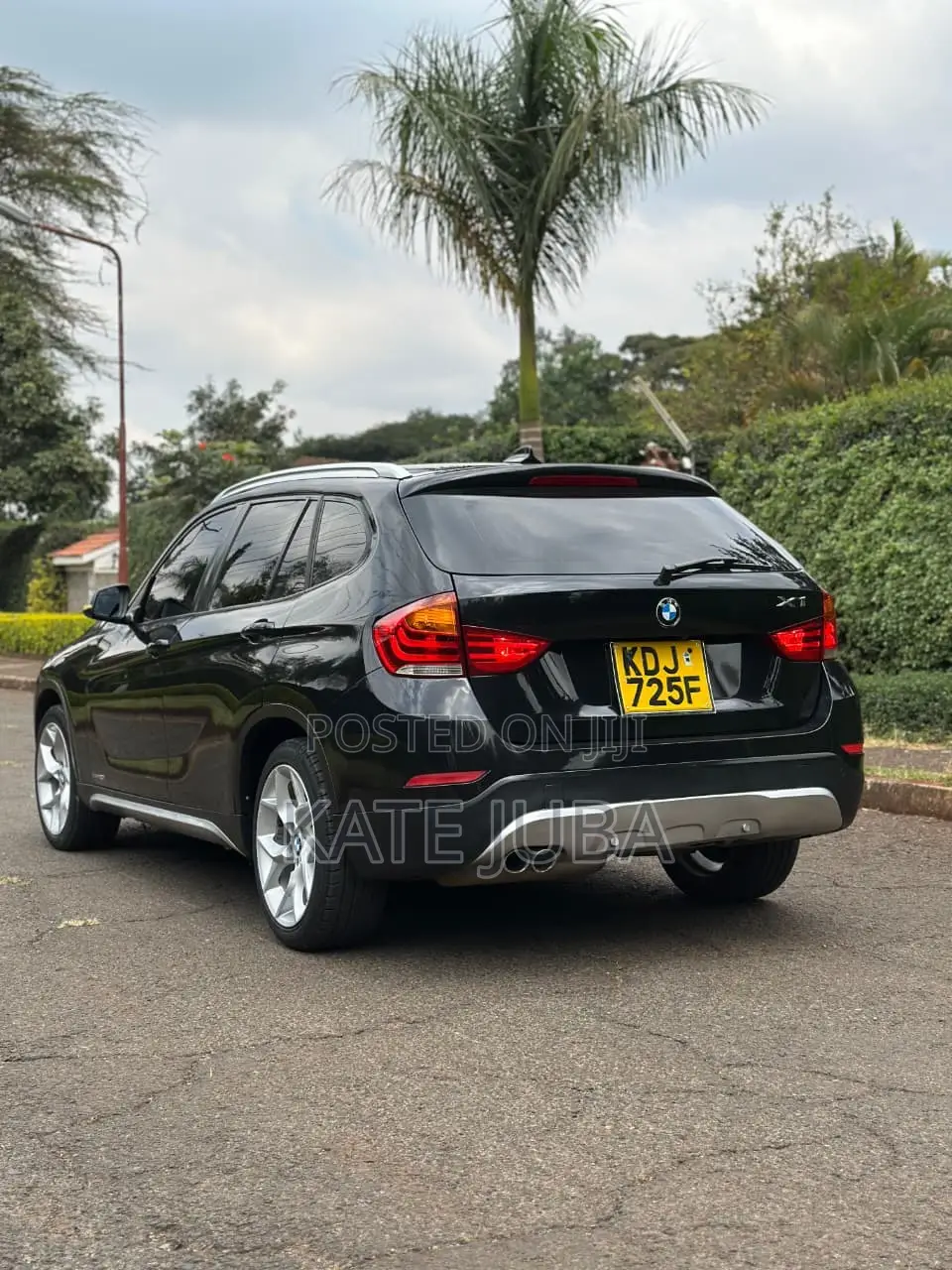 BMW X1 2015 Black