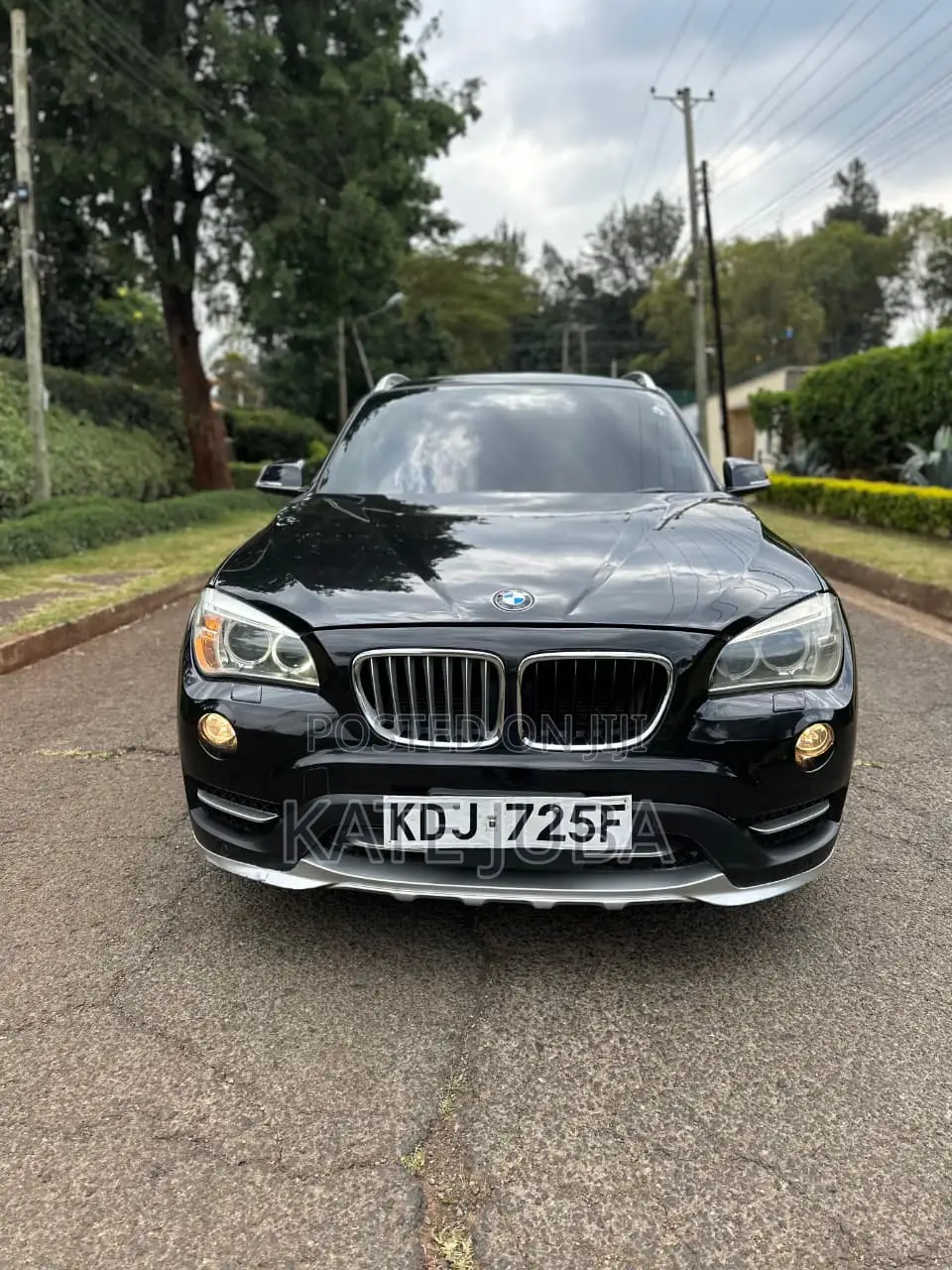 BMW X1 2015 Black
