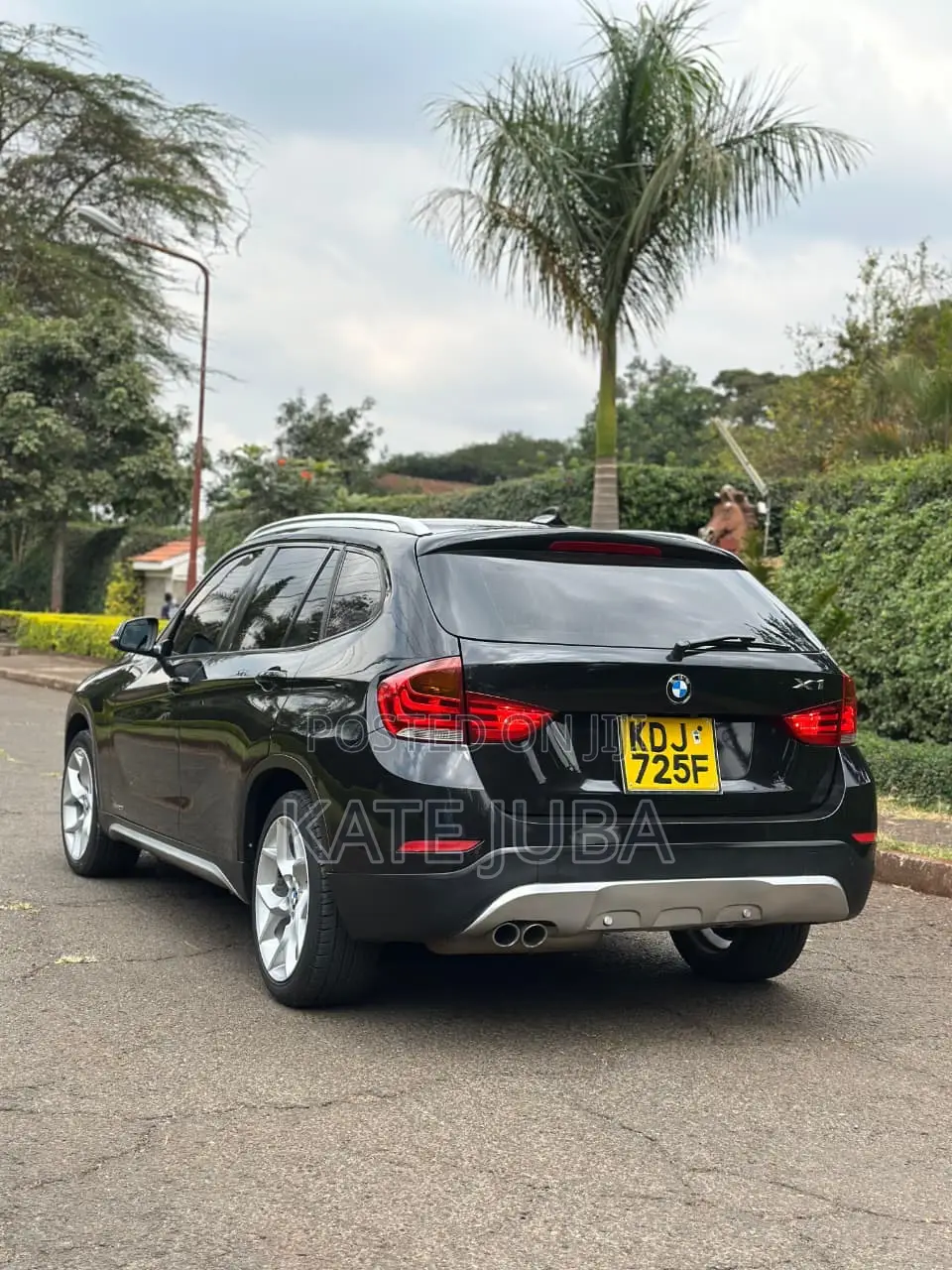 BMW X1 2015 Black